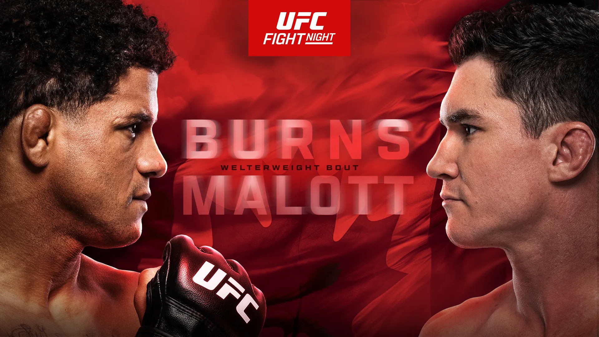 Assistir Gilbert Burns x Mike Malott Ao Vivo HD 18/04/2026