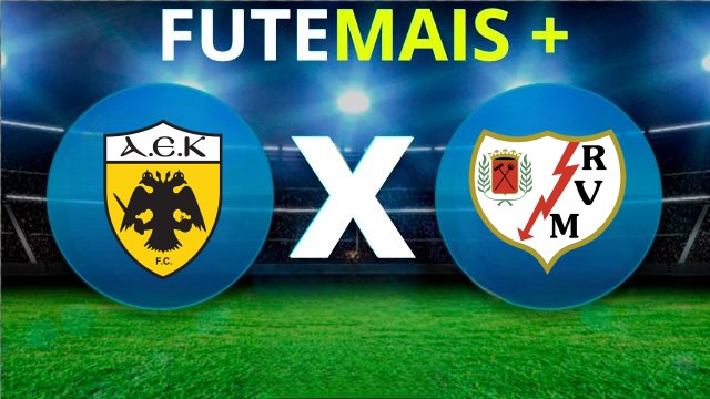 Assistir AEK Atenas x Rayo Vallecano ao vivo HD 16/04/2026