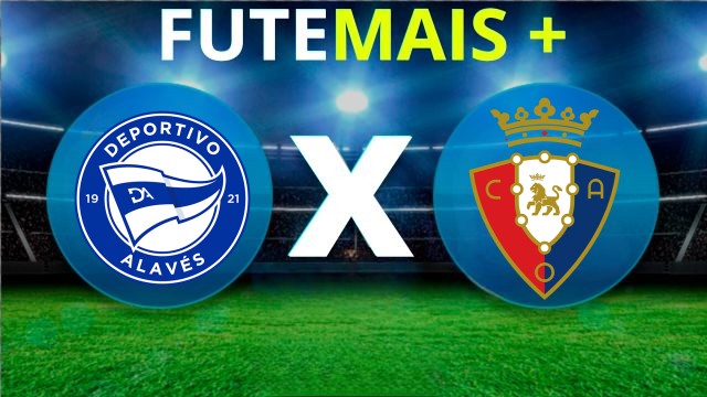 Assistir Alavés x Osasuna ao vivo HD 05/04/2026