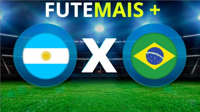 Assistir Argentina x Brasil ao vivo HD 10/04/2026