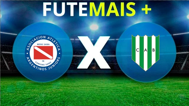 Assistir Argentinos Juniors x Banfield ao vivo 06/04/2026 Grátis