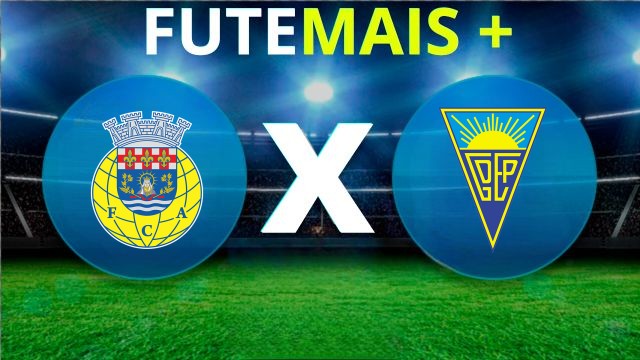 Assistir Arouca x Estoril ao vivo HD 06/04/2026