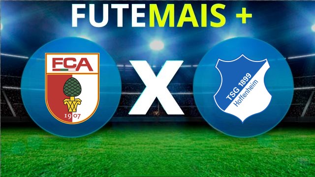 Assistir Augsburg x Hoffenheim ao vivo HD 10/04/2026
