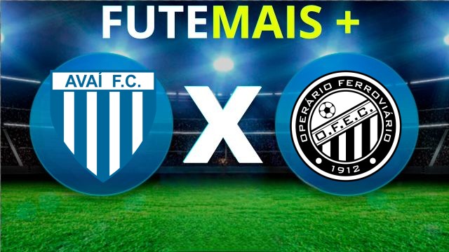 Assistir Avaí x Operário-PR ao vivo HD 05/04/2026
