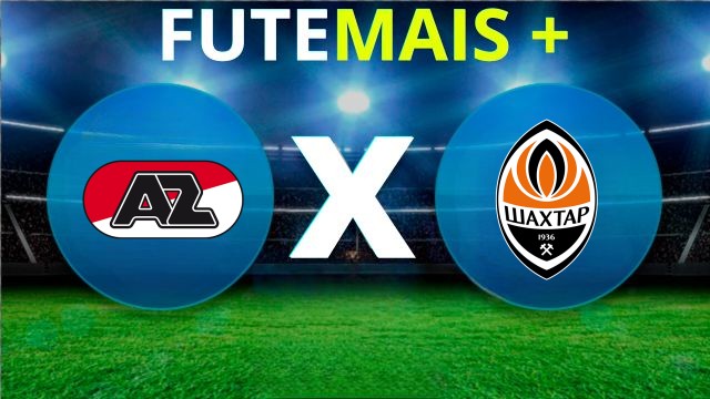 Assistir AZ Alkmaar x Shakhtar Donetsk ao vivo HD 16/04/2026