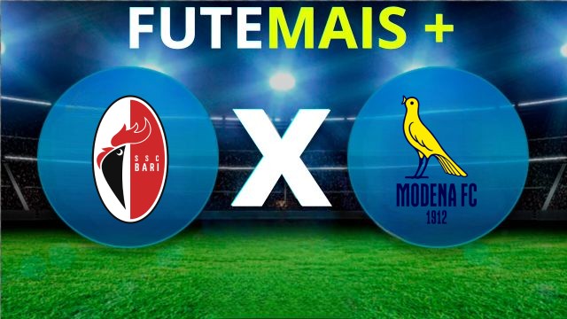 Assistir Bari x Modena ao vivo HD 06/04/2026