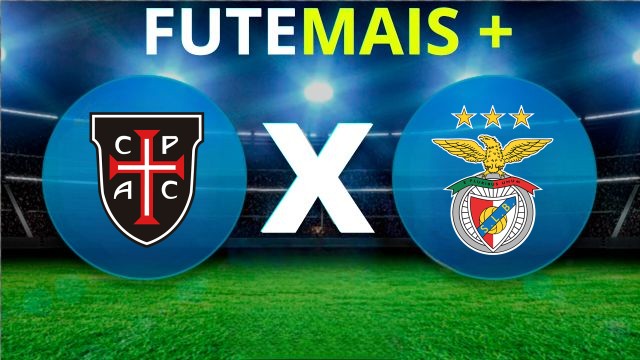 Assistir Casa Pia x Benfica ao vivo Online 06/04/2026