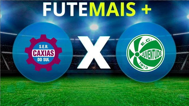 Assistir Caxias x Juventude ao vivo AO VIVO 08/04/2026