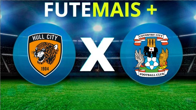 Assistir Hull City x Coventry City ao vivo Grátis HD 06/04/2026