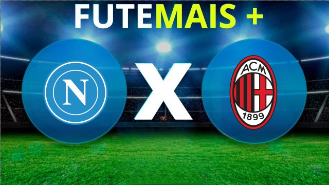 Assistir Napoli x Milan ao vivo Grátis 06/04/2026