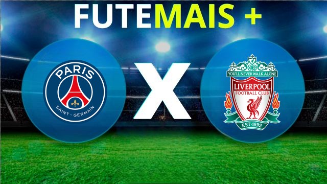 Assistir PSG x Liverpool ao vivo HD 08/04/2026