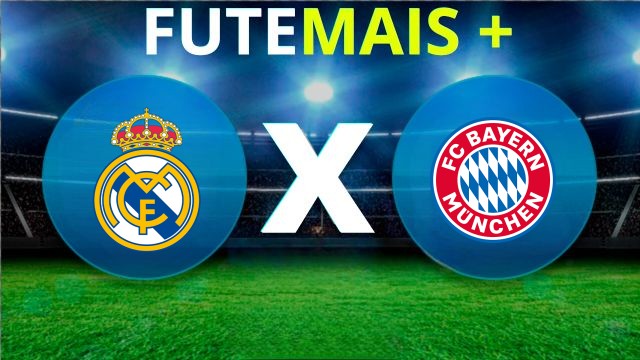 Assistir Real Madrid x Bayern de Munique Ao Vivo HD 07/04/2026