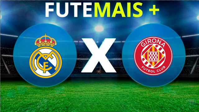 Assistir Real Madrid x Girona ao vivo HD 10/04/2026