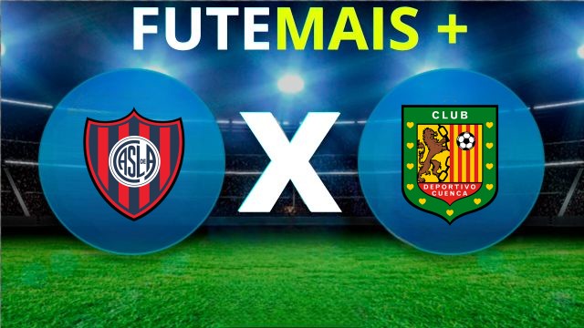 Assistir San Lorenzo x Deportivo Cuenca ao vivo HD 16/04/2026