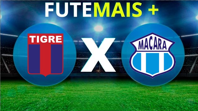 Assistir Tigre x Macara ao vivo HD 16/04/2026