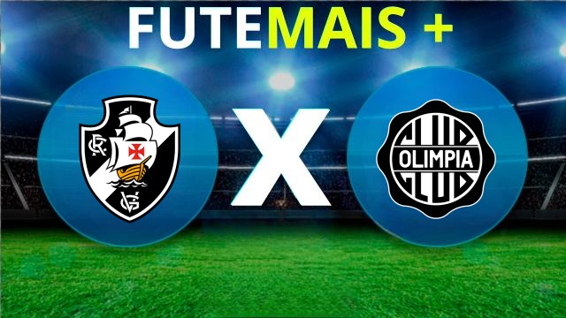 Assistir Vasco x Olimpia ao vivo 30/04/2026 online