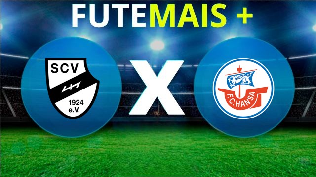 Assistir Verl x Hansa Rostock ao vivo HD 08/04/2026