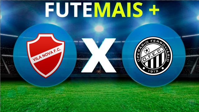 Assistir Vila Nova x Operário-PR ao vivo HD 18/04/2026