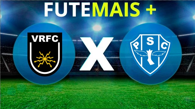 Assistir Volta Redonda x Paysandu ao vivo HD 05/04/2026