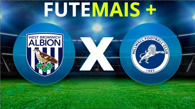 Assistir West Brom x Millwall ao vivo HD 10/04/2026